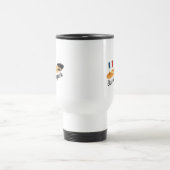 Mug De Voyage Oui Oui Baguette - Drôle de la cuisine française (Centre)
