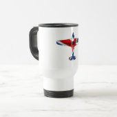 Mug De Voyage Ouragan (Devant gauche)