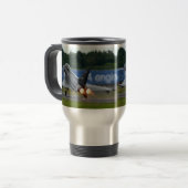 Mug De Voyage ouragan d'eurofighter (Devant gauche)
