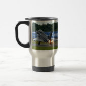 Mug De Voyage ouragan d'eurofighter (Gauche)