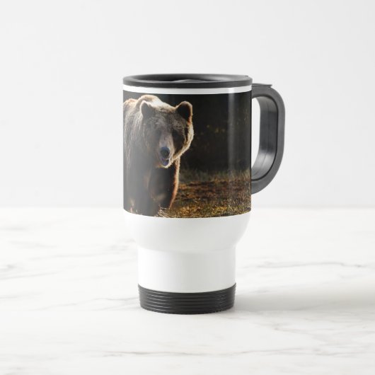 Mug De Voyage Ours (Devant droit)