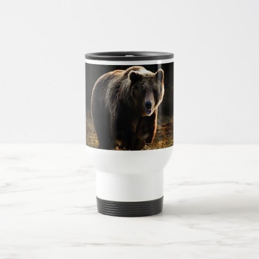 Mug De Voyage Ours (Centre)