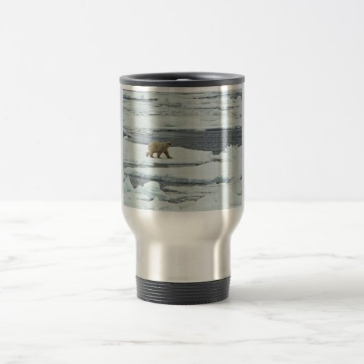 Mug De Voyage Ours blanc (Centre)