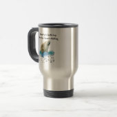 Mug De Voyage Ours blanc (Devant gauche)