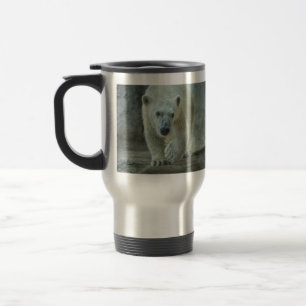 Mug De Voyage Ours blanc CUB de "grande patte"