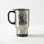 Mug De Voyage Ours blanc de papa (Gauche)
