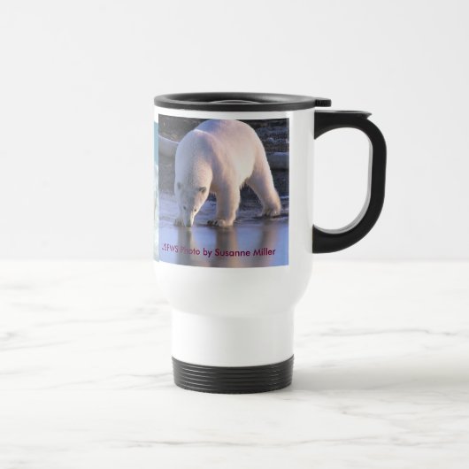 Mug De Voyage Ours blancs (Droite)