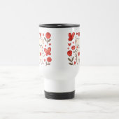 Mug de voyage Ours cœur romantique (Centre)