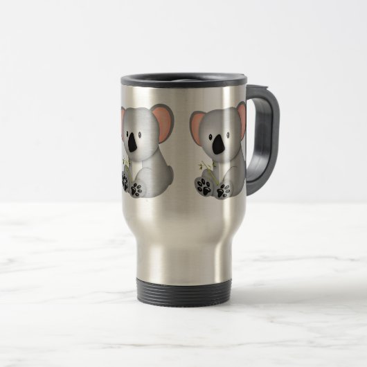 MUG DE VOYAGE OURS DE KOALA (Devant droit)