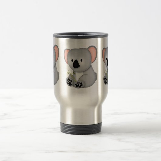 MUG DE VOYAGE OURS DE KOALA (Centre)