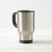 Mug De Voyage Ours de nounours de garçon (Devant gauche)
