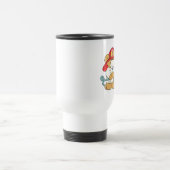 Mug De Voyage Ours de nounours de pompier (Centre)