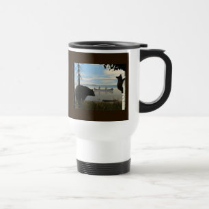 Mug De Voyage Ours de plage