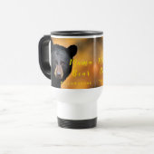 Mug De Voyage Ours de Yellowstone Voyage Mug-Mama Ours (Devant gauche)