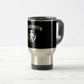 Mug De Voyage Ours de Yosemite (Devant droit)