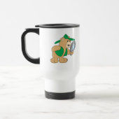 Mug De Voyage Ours détective espionnant (Gauche)