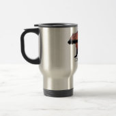 Mug De Voyage Ours du Colorado | Coucher de soleil | Musique d'a (Gauche)
