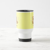 Mug De Voyage Ours en peluche bébé jaune (Centre)