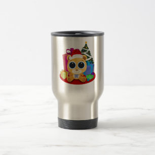 Mug De Voyage Ours en peluche - Noël