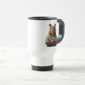 Mug De Voyage Ours frais (Devant droit)