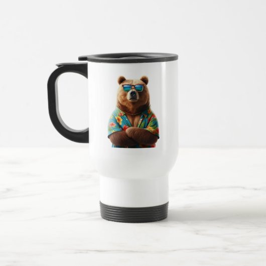 Mug De Voyage Ours frais (Gauche)