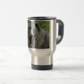 Mug De Voyage Ours gris en parc national de Yellowstone (Devant droit)