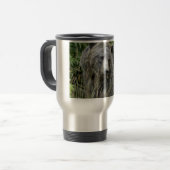 Mug De Voyage Ours gris en parc national de Yellowstone (Devant gauche)