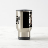 Mug De Voyage Ours indigène de position d'homme (Centre)