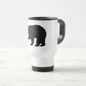 MUG DE VOYAGE OURS NOIR (Devant droit)