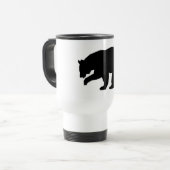 MUG DE VOYAGE OURS NOIR (Devant gauche)
