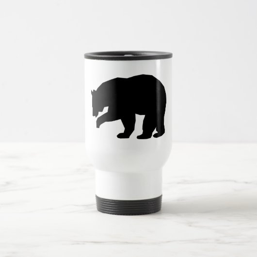 MUG DE VOYAGE OURS NOIR (Centre)
