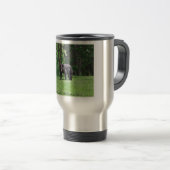 Mug De Voyage Ours noir du Wisconsin (Devant droit)