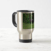Mug De Voyage Ours noir du Wisconsin (Devant gauche)