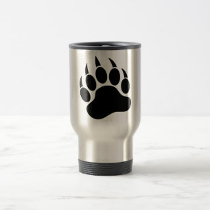 Mug De Voyage Ours noir Paw