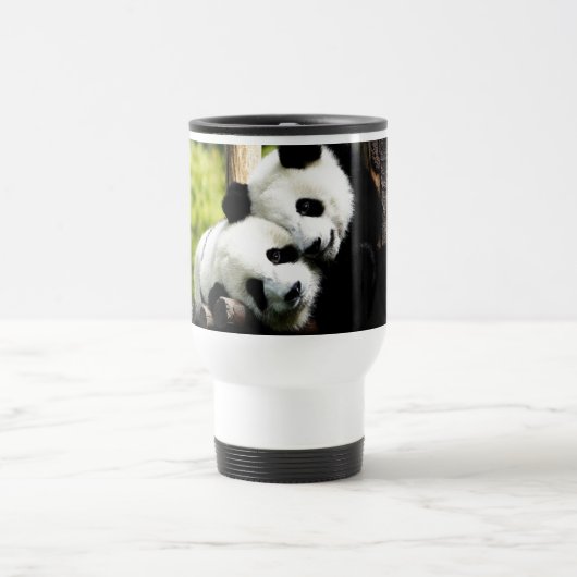 Mug De Voyage Ours panda (Centre)