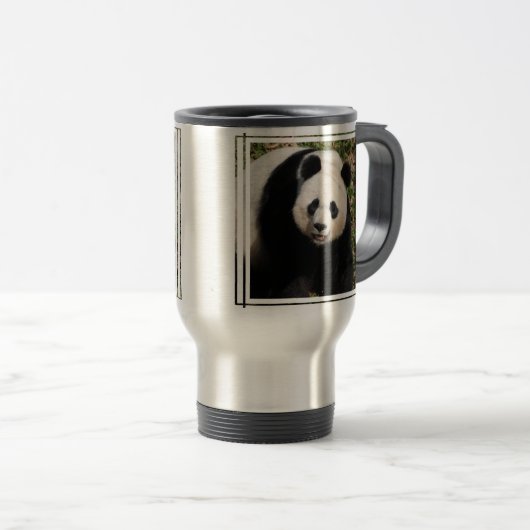 Mug De Voyage Ours panda mignon (Devant droit)
