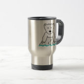 Mug De Voyage Ours polaire (Devant droit)