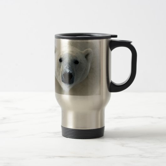 Mug De Voyage Ours polaire (Droit)