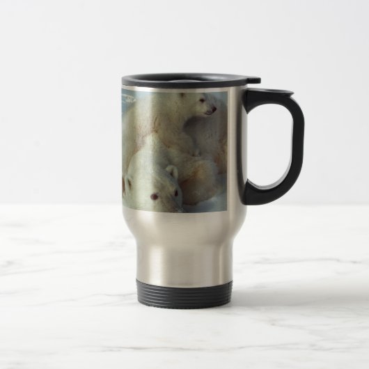 Mug De Voyage Ours polaire (Droit)