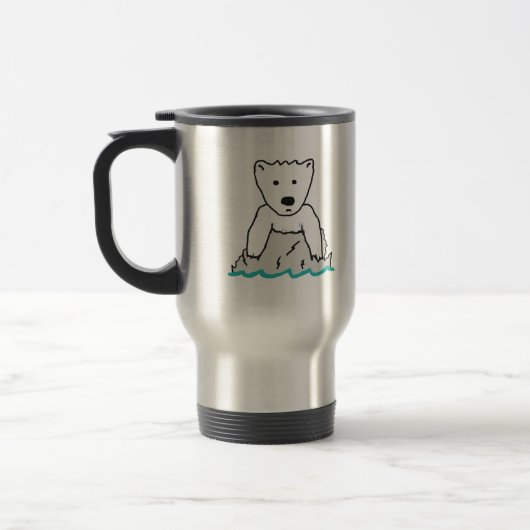 Mug De Voyage Ours polaire (Gauche)