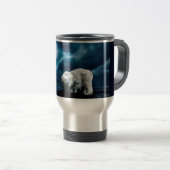 Mug De Voyage Ours polaire (Devant droit)