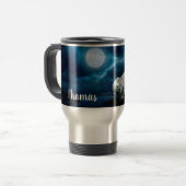 Mug De Voyage Ours polaire (Devant gauche)