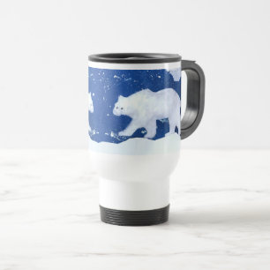 Mug De Voyage Ours polaire "Art by Kids"
