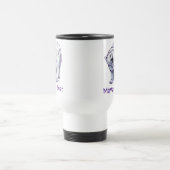 Mug De Voyage Ours polaire mignon pour maman (Centre)