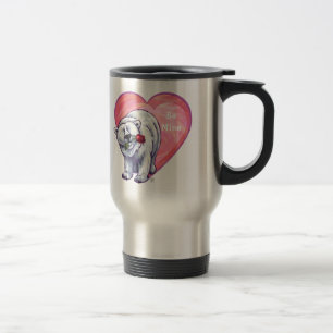 Mug De Voyage Ours polaire Saint Valentin