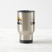 Mug De Voyage Ours pour Obama - (Centre)