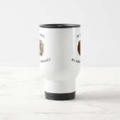 Mug De Voyage Ours sur un marché haussier (Centre)