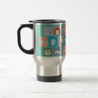 Mug De Voyage ours visage motif