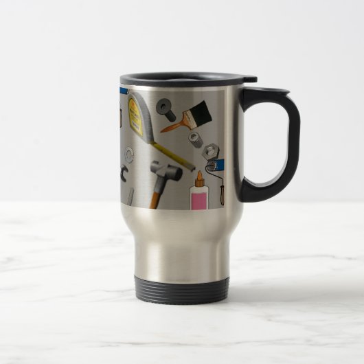 Mug De Voyage Outils de bricoleur (Droit)