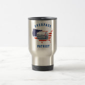 Mug De Voyage Overpass Patriot - 1 Musique de voyage (Centre)